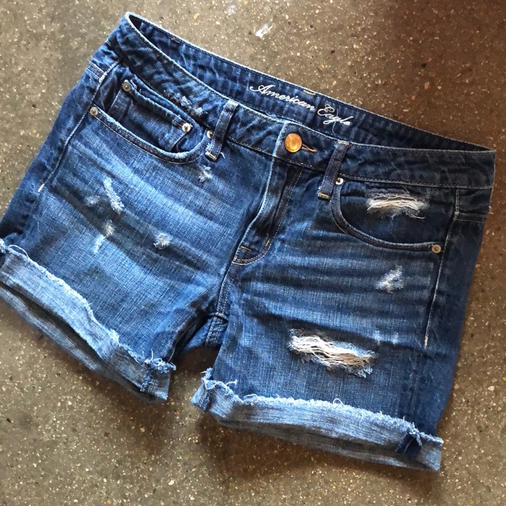 The best boyfriend jean shorts ever!